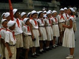 Цветные фото сталинского СССР