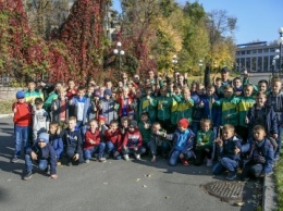 В гостях у «Динамо» побывали дети из села Ильинцы
