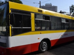 В Одессе запускают первый маршрутный электробус