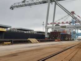 Подготовка к зиме: ДТЭК привез пятое судно с углем из Колумбии