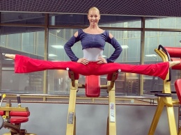 Российская балерина Анастасия Волочкова, которая в своих постах претендует на звание примы, поделилась новым фото, которое вызвало фурор