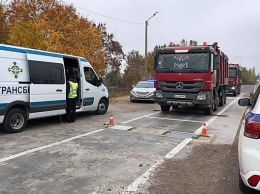 В Николаевской области девять фур пытались объехать весовой контроль на трассе