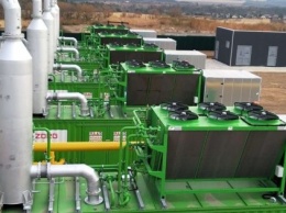 В Украине построили крупнейшую биогазовую станцию по новой технологии (ФОТО)