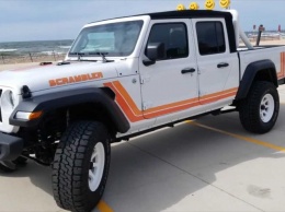Дилер Jeep предлагает тюнингованную версию пикапа Gladiator