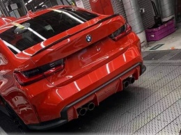 Обновленный BMW M3 попал на фото без камуфляжа