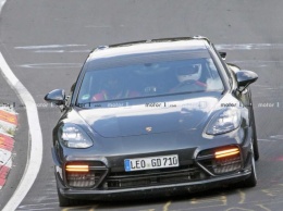 Porsche Panamera готовится установить абсолютный рекорд трассы Нюрбургринг