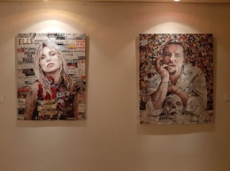 В Киеве открылась выставка коллажистки Алины Пивненко (фото)