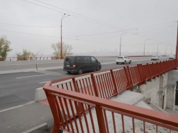 После капитального ремонта Центральный мост в Днепре стал безопаснее