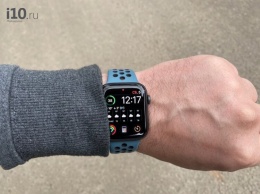 Экран Apple Watch не реагирует на нажатия. Что делать