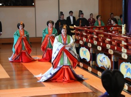 Гости церемонии интронизации императора Японии