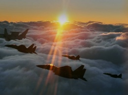 Южная Корея подняла по тревоге истребители из-за шести военных самолетов РФ