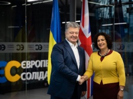 Порошенко встретился с новоназначенным послом Великобритании в Украине