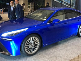 Toyota Mirai второй генерации представили в Токио