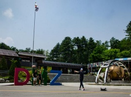 Путешествие в демилитаризованную зону в Корее: что там можно увидеть