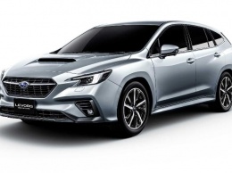 Subaru показал универсал Levorg нового поколения