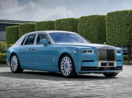 Rolls-Royce продемонстрировал три уникальных Phantom (ФОТО)