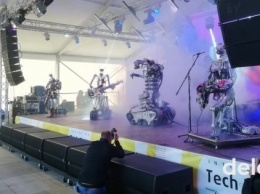 Роботы-рокеры и астронавт, не бывавший в космосе: как прошел Interpipe TechFest в Днепре