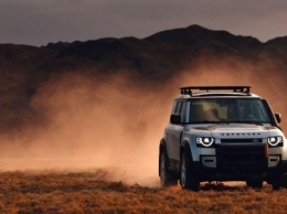 Топовый Land Rover Defender станет конкурентом «Гелика»