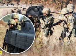 Украинские военные впечатлили офицеров НАТО тренировкой