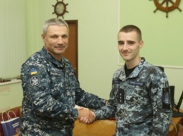Украинский морпех примет участие в Марафоне морской пехоты США