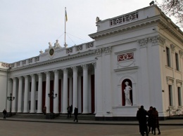 Во внутреннем дворике мэрии Одессы восстановят исторический фонтан