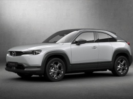Mazda представила серийный электрический кроссовер MX-30: фото и характеристики новинки