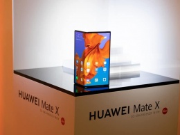 Huawei объявила о начале продаж складного смартфона Mate X и шокировала ценой - $2400