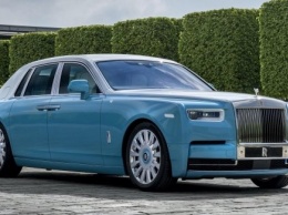 Rolls-Royce представил три эксклюзивных исполнения Phantom