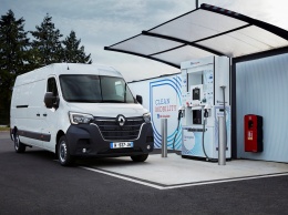 Renault анонсировала водородные минивэны Kangoo ZE и Master ZE