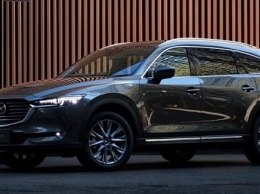 Mazda CX-8 получает специальное издание Exclusive Mode