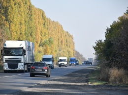 Завершен ремонт дороги Сосновка - Кременчуг - Горишние Плавни (фото)