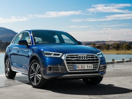 Audi отзывает кроссовер Q5 из-за проблем с подкрылками