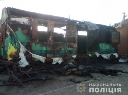 На Николаевщине кассир сама подожгла зал игровых автоматов и заявила о нападении