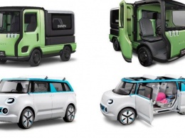 Daihatsu запускает четыре новых концептуальных автомобиля на Токийском автосалоне (ФОТО)