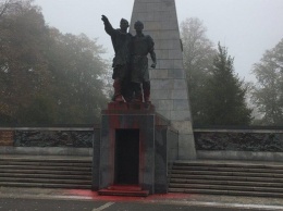 В Чехии осквернили советский памятник