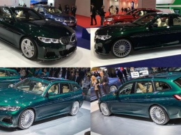 BMW Alpina B3 дебютировала в Токио (ФОТО)