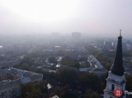Красота туманной Одессы на фото