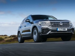 Volkswagen запустил двухдневный тест-драйв внедорожника Touareg