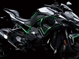 Kawasaki представила свою новинку - нэйкед Z H2