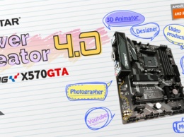 BIOSTAR выпустила плату RACING X570GTA с поддержкой AMD RYZEN 3000