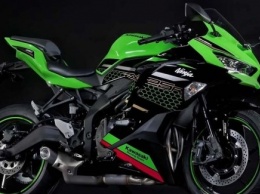 Kawasaki показала злой 250-кубовый спортбайк