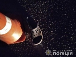 На Киевщине мужчина сбил пешехода и пытался скрыть следы преступления, - ФОТО