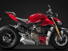 Ducati представила супернейкед Streetfighter V4