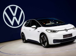 Volkswagen установил инновационные подушки безопасности в электрокар ID.3