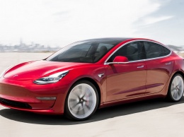 Tesla Model 3 стала наиболее продаваемым электрокаром в Европе