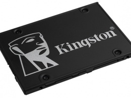 2,5-дюймовые SSD Kingston KC600 выпускаются объемом до 2 ТБ
