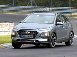 «Заряженный» Hyundai Kona N заметили на Нюрбургринге (ФОТО)