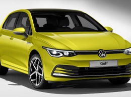 Volkswagen представил новый Golf для России