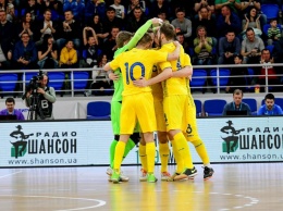 В первой игре отбора на ЧМ-2020 сборная Украины по футзалу разгромила Косово