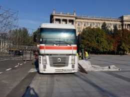 В Николаеве запретили движение большегрузного транспорта в «часы пик»